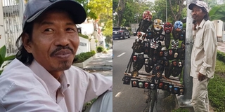 "Chú Bảy mặt nạ": Người đàn ông quyết giữ nghề vẽ những khuôn mặt "sống" giữa Sài Gòn hoa lệ