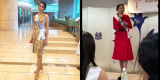 Thùy Tiên gây ấn tượng ở Hoa hậu Quốc tế 2018 với màn giới thiệu tiếng Anh "như gió"