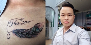 Chồng 26 tuổi “nối gót" vợ đi nhấn mí, xăm hình: “Chê chỗ nào thì làm đẹp chỗ đó”