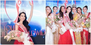 Đại diện Việt Nam xuất sắc đoạt 4 giải phụ và đăng quang Hoa hậu Du lịch Thế giới 2018