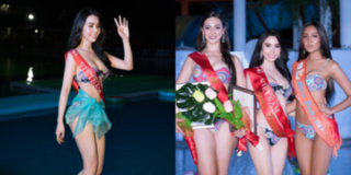 Đại diện Việt Nam giành giải thưởng Hoa hậu có hình thể đẹp nhất ở Miss Tourism Queen Worldwide 2018