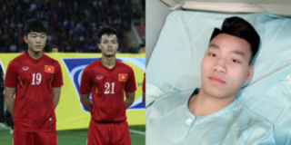 Phẫu thuật thành công, Văn Thanh xúc động vì có Xuân Trường, Văn Toàn "túc trực" bên giường bệnh