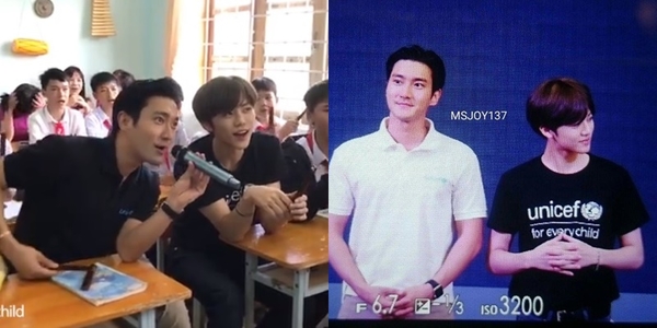 Dân mạng "phát sốt" khi Choi Siwon (Super Junior) và Na Jaemin (NCT) hát dân ca Việt Nam