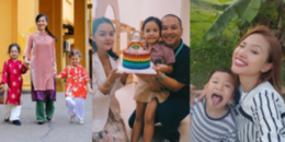 Phản ứng của con các mỹ nhân Việt khi hay tin bố mẹ ly hôn?