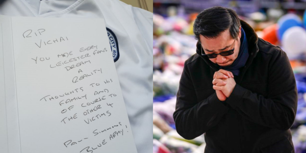 PHẪN NỘ: Đến dự lễ tang cố chủ tịch Leicester City, kẻ trộm nhanh tay đánh cắp chiếc áo đấu tri ân