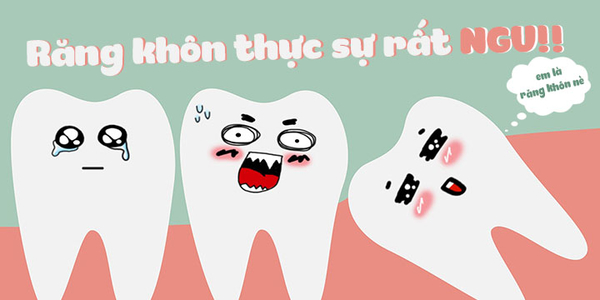 Có thể bạn chưa biết: Sự tích về răng khôn và cách nó trở thành loại răng ngu nhất trần đời