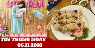 Tin Trong Ngày 06/11: 4 con bề bề bằng cả tháng lương, Diệp Lâm Anh khoe con và một số tin khác