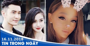 Tin Trong Ngày 16/11: Huỳnh Hiểu Minh và nghi vấn ly hôn, Ariana Grande cắt phăng tóc đuôi ngựa