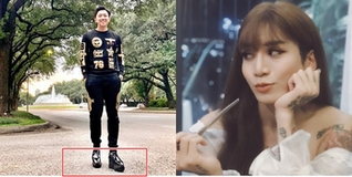 Trấn Thành lại lênh khênh trên đôi giày độn cao 15cm, BB Trần phản ứng bất ngờ