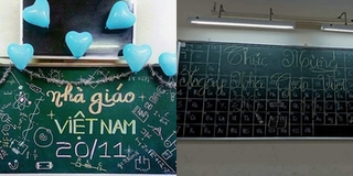 1001 cách chúc mừng Ngày nhà giáo Việt Nam 20/11 của học sinh khiến CĐM "ngả mũ" thán phục