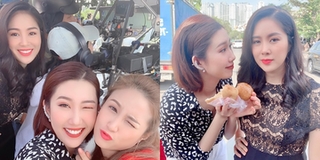 Không còn Hương "quê mùa" của ngày xưa nữa, cô và Hân thay đổi xinh đẹp hơn