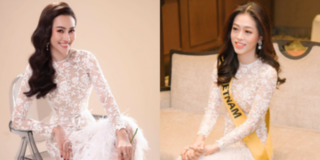 Á hậu Kim Duyên "đụng hàng" váy xuyên thấu với Bùi Phương Nga, ai đẹp hơn ai?