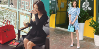Sau khi được Karik tỏ tình, hot girl Sam gia nhập hội "chơi túi hiệu" của Vbiz