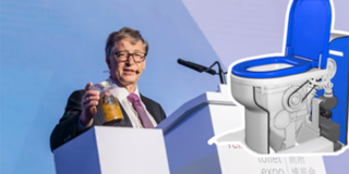 Trăn trở chuyện chất thải tế nhị, Bill Gates chế ngay toilet thông minh không cần dùng tới nước