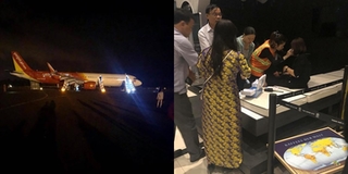 Máy bay Vietjet gặp sự cố nghiêm trọng tại sân bay Buôn Ma Thuột