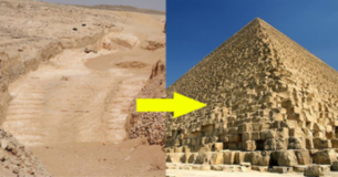 Phát hiện cách vận chuyển các khối đá xây Đại kim tự tháp của người Ai Cập cổ