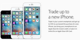 NÓNG: Đổi iPhone cũ lấy iPhone mới, được Apple tặng thêm 100 USD!