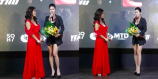 Sau cú tát đồng nghiệp, Phi Thanh Vân trả lời 1 câu hỏi ngắn của MC mà dài hơn 3 phút mới xong