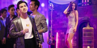 Hot boy đời đầu Thiên Minh ngẩn ngơ trước nhan sắc của Hồ Ngọc Hà