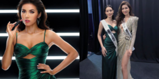 Minh Tú bất ngờ cho Hoa hậu Philippines mượn đầm, được cộng đồng fan quốc tế cảm kích