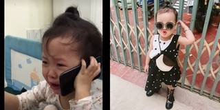Nóng: Info cô bé 3 tuổi khóc lóc gọi điện cầu cứu ông nội vì bị bố trêu nổi nhất MXH