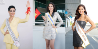 Đang bận thi thố, Hoa hậu Trần Tiểu Vy vẫn làm điều này cho hai đàn chị H'Hen Niê - Minh Tú