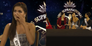 Mạnh mẽ, cá tính là thế nhưng Minh Tú vẫn bật khóc tại Hoa hậu Siêu quốc gia vì lý do bất ngờ