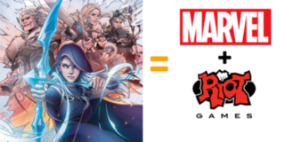 LMHT: Riot sẽ kết hợp với Marvel để phát hành bộ truyện LMHT đầu tiên