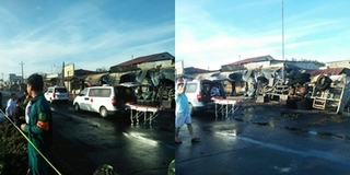 Khởi tố vụ lật xe bồn chở xăng thiêu rụi 19 căn nhà và khiến 6 người chết ở Bình Phước