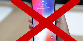 iPhone X thoát khỏi "cửa tử" nhờ việc đàn em iPhone Xs.....Ế!