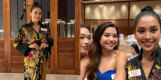 Bị chê khi hát hit Sơn Tùng, Trần Tiểu Vy vẫn đón nhận tin vui đầu tiên ở Miss World 2018