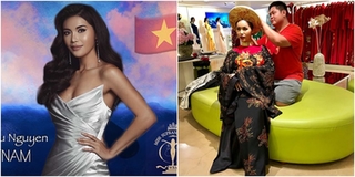 Lộ diện trang phục dân tộc của Minh Tú ở Hoa hậu Siêu quốc gia 2018