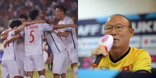 HLV Park Hang-seo: "Đội tuyển Việt Nam có lợi thế hơn Malaysia để giành chiến thắng"