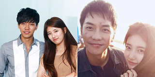 Những hình ảnh bên nhau ngọt ngào của cặp đôi Lee Seung Gi và Suzy trên phim trường Vagabond