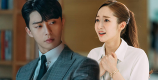 Chẳng những không yêu nhau, Park Seo Joon còn cảm thấy áp lực khi quay phim cùng Park Min Young