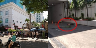 Nghi án người đàn ông gieo mình tự tử tại tòa nhà cao 33 tầng giữa trung tâm Sài Gòn
