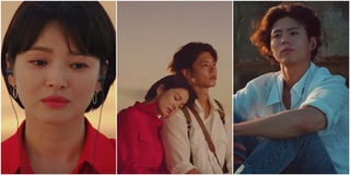 Ngây ngất với vẻ đẹp và sự ngọt ngào của Park Bo Gum - Song Hye Kyo trong loạt 3 teaser Encounter