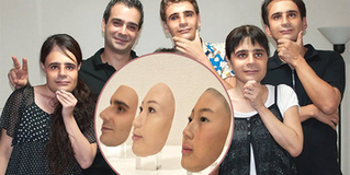 Nhật Bản chế ra mặt nạ 3D quá giống người thật, nhìn thôi cũng thấy rùng mình