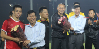 Thầy trò HLV Park Hang-seo được "sếp lớn" tiếp lửa trước ngày lên đường chinh phục AFF Cup 2018