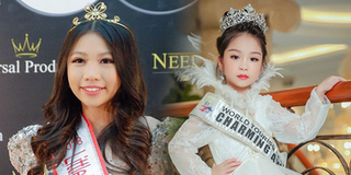 Tài Năng Nhí: Ngoài Phương Khánh, Việt Nam còn có 2 hoa hậu thế giới vô cùng đáng yêu và xinh xắn
