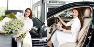 Sau bao năm chạy show, Bích Phương chính thức "tậu" xế hộp tiền tỷ biết giá mà choáng