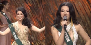 Nguyễn Phương Khánh xuất sắc giành ngôi vị Hoa hậu Trái đất 2018