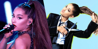 Ariana Grande cắt phăng mái tóc biểu tượng bấy lâu của mình trong sự xót xa của người hâm mộ