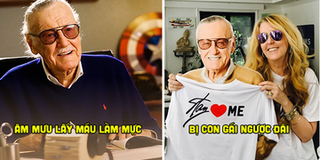 Đau lòng trước tuổi già đầy bi kịch và áp bức của Stan Lee, CĐM xót xa liệu ông có ra đi thanh thản?