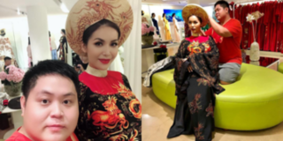 Sự thật về bộ trang phục dân tộc dự thi Hoa hậu Siêu quốc gia 2018 gây tranh cãi của Minh Tú