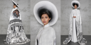 Minh Tú hé lộ bộ trang phục dân tộc thứ 2 đem đến Hoa hậu Siêu quốc gia 2018