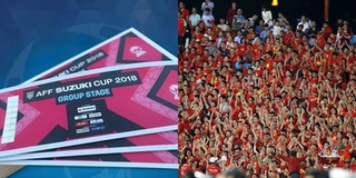 NÓNG: VFF chính thức công bố bán vé online trận Bán kết lượt về AFF Cup 2018 của ĐT Việt Nam