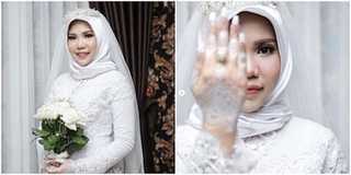 Cô gái một mình làm hôn lễ, hoàn thành tâm nguyện của bạn trai qua đời trong vụ rơi máy bay Lion Air