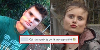 Thanh niên gây sốt vì khuôn mặt vuông chữ điền bất ngờ công khai bạn gái có tướng phu thê hoàn hảo
