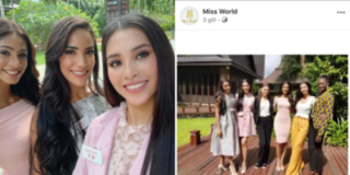 Hoa hậu Trần Tiểu Vy tiếp tục diện sắc hồng, xuất hiện nổi bật trên trang chủ Miss World 2018